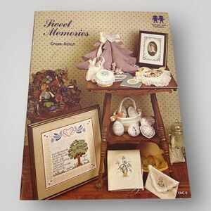 Sweet Memories Counted Cross Stitch